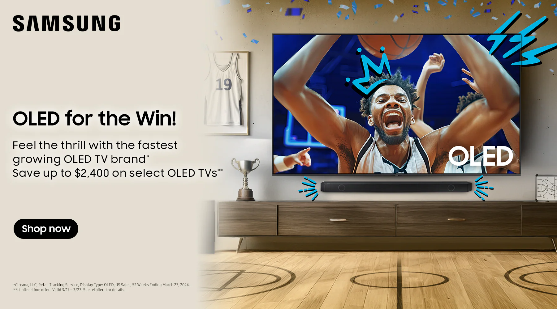 Bigger Screens. Bolder Experiences.